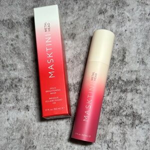 MASKTINI Metal Head Gold Brightening Mask